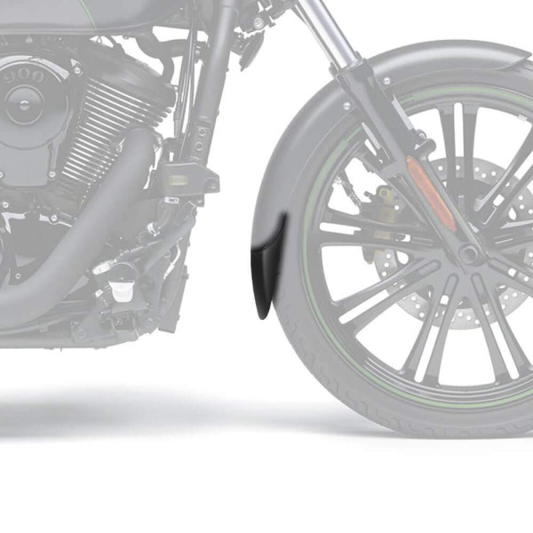 Pyramid Plastics Pyramid extenda fenda | matte black | kawasaki vn 900 custom 2007>2017